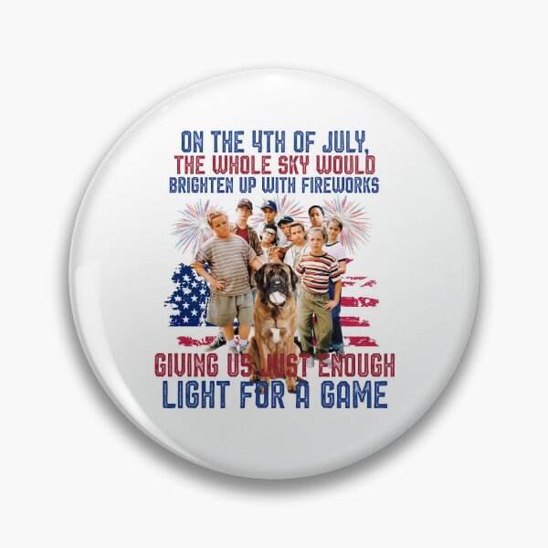 Item preview, 4th July Retro Movie designed and sold by CroftonBendtsen.