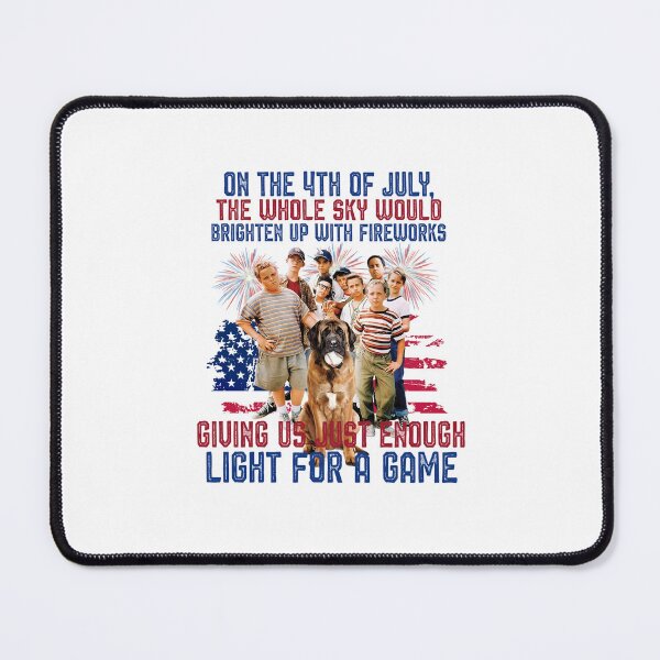 Item preview, 4th July Retro Movie designed and sold by CroftonBendtsen.