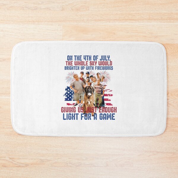 Item preview, 4th July Retro Movie designed and sold by CroftonBendtsen.