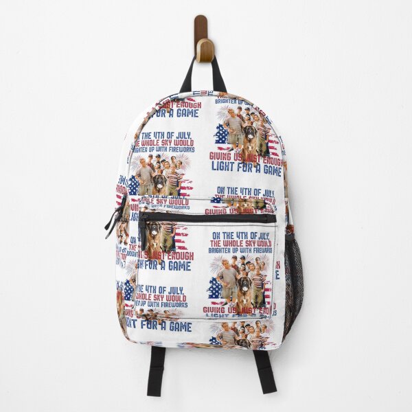 Item preview, 4th July Retro Movie designed and sold by CroftonBendtsen.