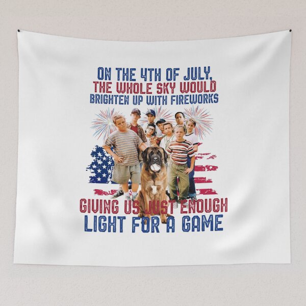 Item preview, 4th July Retro Movie designed and sold by CroftonBendtsen.