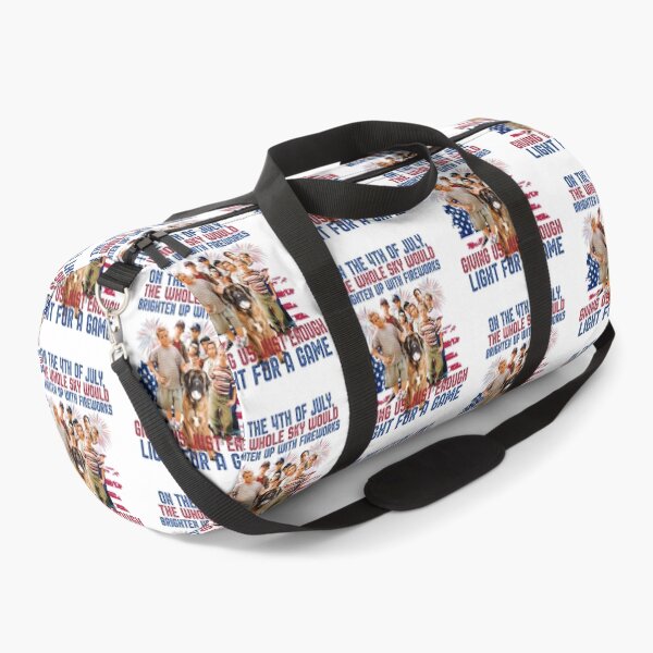Item preview, 4th July Retro Movie designed and sold by CroftonBendtsen.