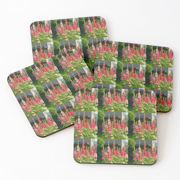 Item preview, Silt: Hollyhocks ⌘ designed and sold by MIIKE DESIGN.