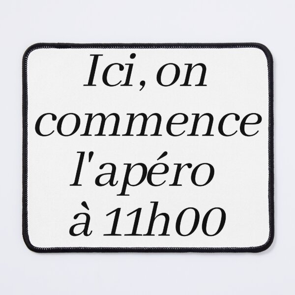 Item preview, Apéro Clock 11am designed and sold by JEROME MARQUANT.