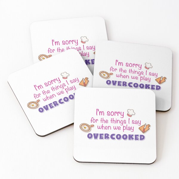 Item preview, played overcooked designed and sold by Claudia-Roro.