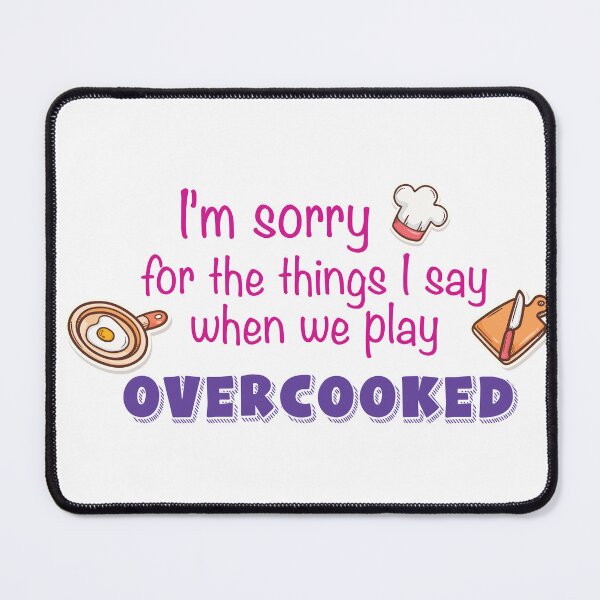 Item preview, played overcooked designed and sold by Claudia-Roro.