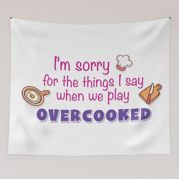Item preview, played overcooked designed and sold by Claudia-Roro.