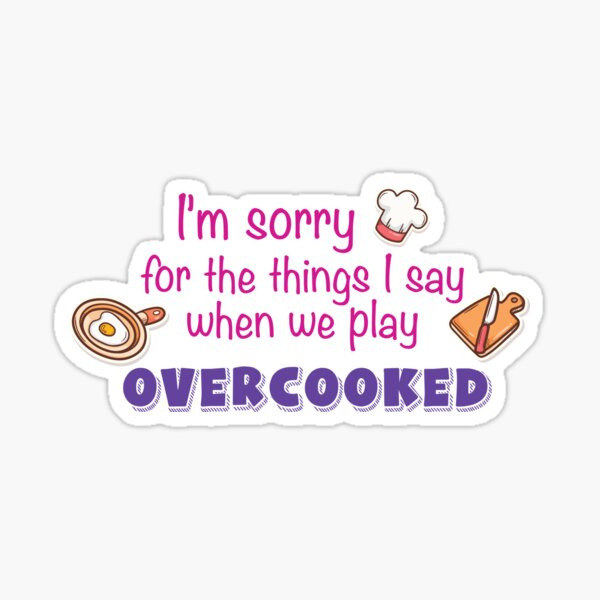 Item preview, played overcooked designed and sold by Claudia-Roro.