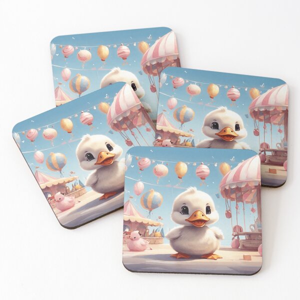 Item preview, Duckling at the Funfair designed and sold by Pawsandco.