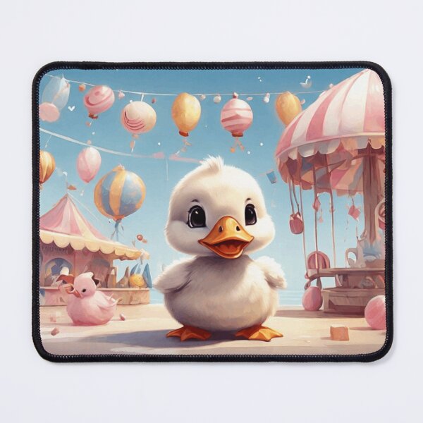 Item preview, Duckling at the Funfair designed and sold by Pawsandco.