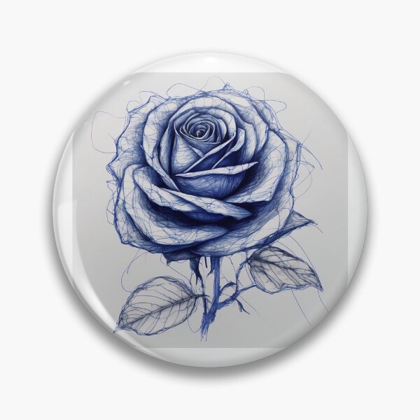 Item preview, A ballpoint rose designed and sold by tijnww.