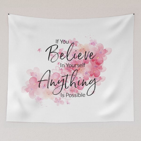 Item preview, If You Believe In Yourself Anything Is Possible designed and sold by Jenn Graham.