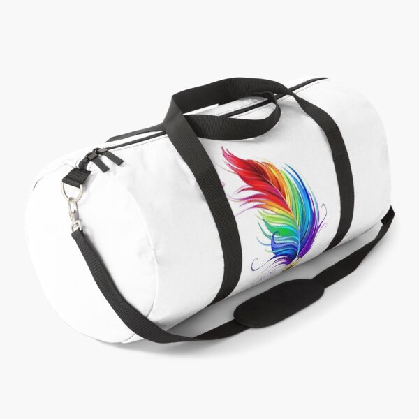 Item preview, Rainbow feather pen designed and sold by Blackmoon9.