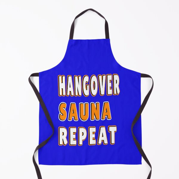Item preview, Hangover sauna repeat | hilarious design for sauna enjoyers designed and sold by clewzo.