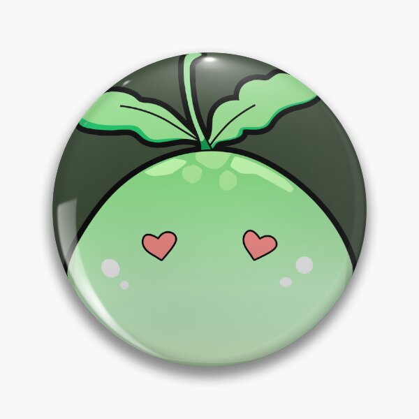 Item preview, Genshin Impact Cute Slime Dentro Element designed and sold by Kubala Designs.
