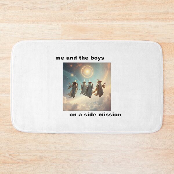 Item preview, Meme wizard shirt, me and the boys designed and sold by granitvit.