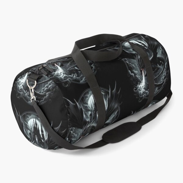 Item preview, Gothic Dragon Over Dark Castle designed and sold by IllumeInk.