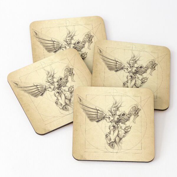 Item preview, Jenova Print designed and sold by PencilMonkey.