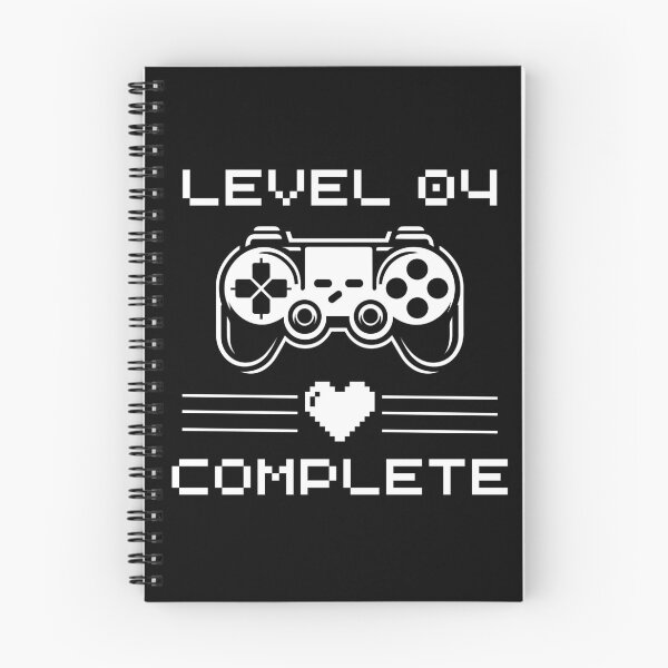 Item preview, Level 4 Complete – 4th Wedding Anniversary Gift  designed and sold by Pixie-agenca.