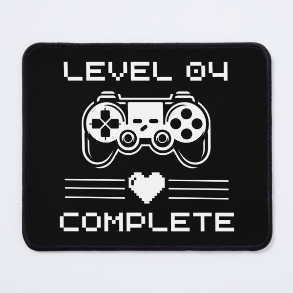 Item preview, Level 4 Complete – 4th Wedding Anniversary Gift  designed and sold by Pixie-agenca.