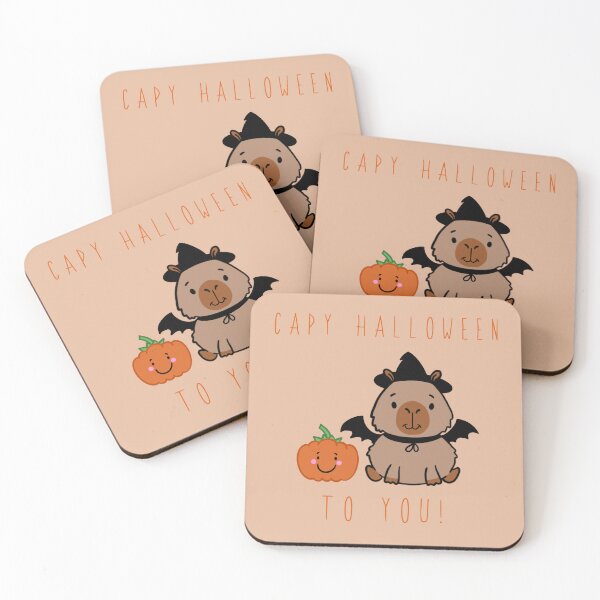 Item preview, Capy Halloween To You! designed and sold by Yvonne Dutch Artist.