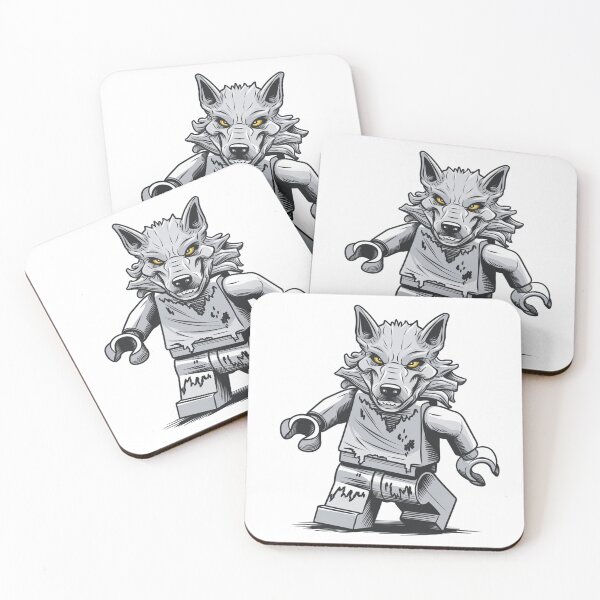 Item preview, The Werewolf: Creature of the Night designed and sold by TwistandGiggles.