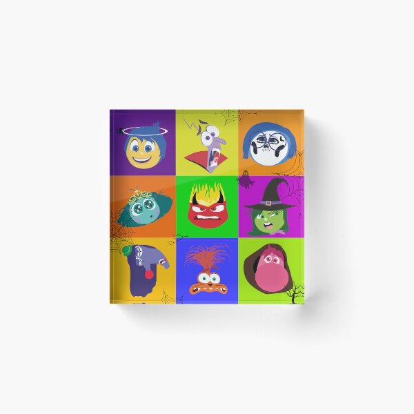 Item preview, Inside Out 2 Character Faces Halloween Special!!! designed and sold by ceilrstt.