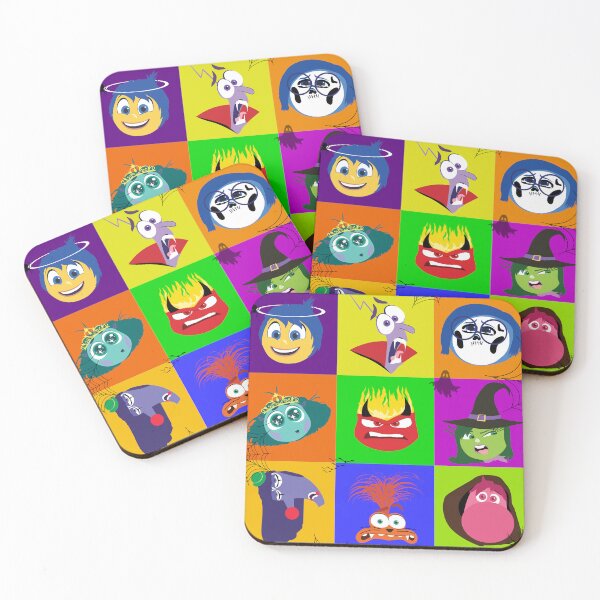 Item preview, Inside Out 2 Character Faces Halloween Special!!! designed and sold by ceilrstt.