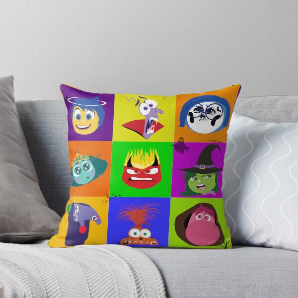 Item preview, Inside Out 2 Character Faces Halloween Special!!! designed and sold by ceilrstt.
