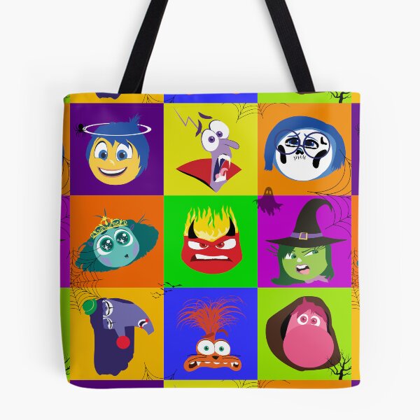 Item preview, Inside Out 2 Character Faces Halloween Special!!! designed and sold by ceilrstt.