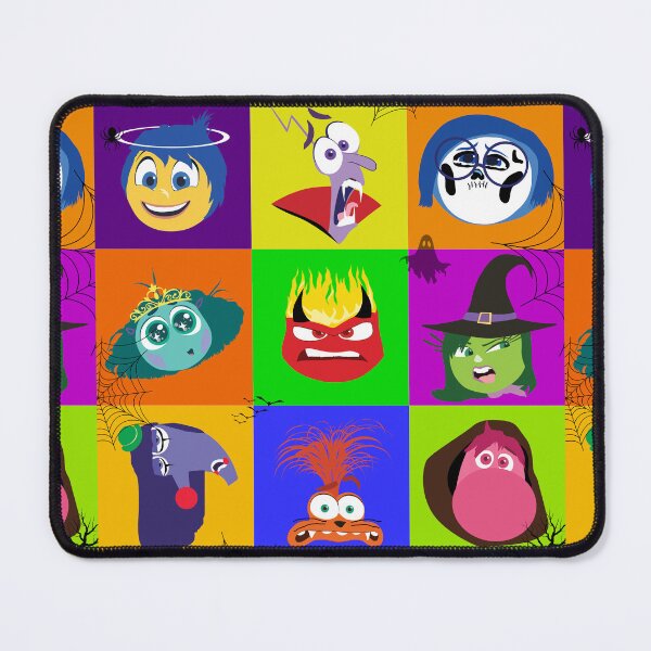 Item preview, Inside Out 2 Character Faces Halloween Special!!! designed and sold by ceilrstt.