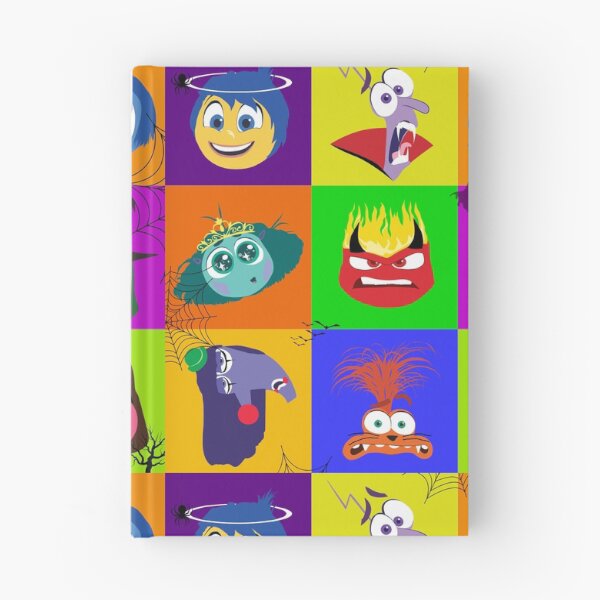 Item preview, Inside Out 2 Character Faces Halloween Special!!! designed and sold by ceilrstt.