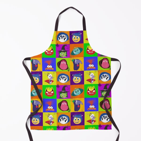 Item preview, Inside Out 2 Character Faces Halloween Special!!! designed and sold by ceilrstt.