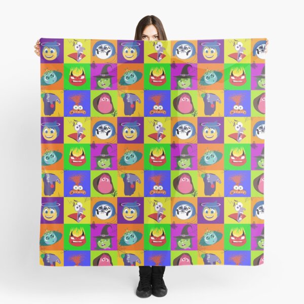 Item preview, Inside Out 2 Character Faces Halloween Special!!! designed and sold by ceilrstt.
