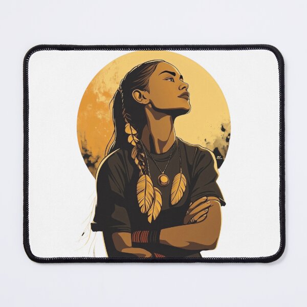 Item preview, Moonlit Strength designed and sold by Cultural Breeze.