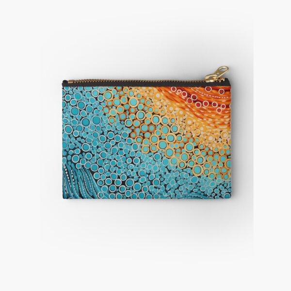 Item preview, Aboriginal Inspired Dot Art - Sea ​​Volcano Eruption designed and sold by GrinGalore.