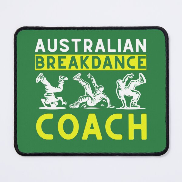 Item preview, Australian Breakdancing Costume Break Dancer Coach  designed and sold by WildPalette-Art.