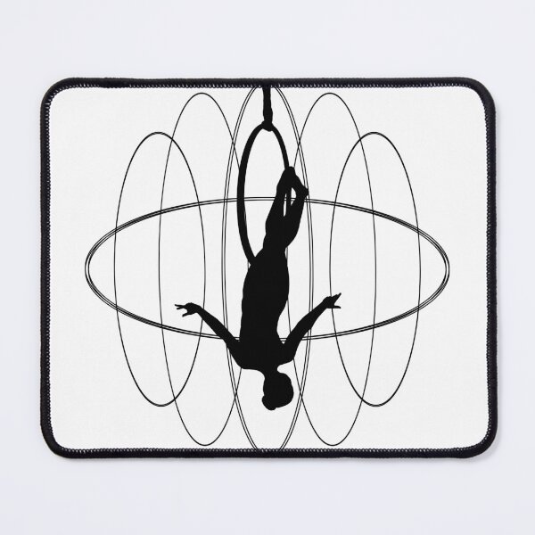 Item preview, Aerial Hoop Shape 1 Silhouette Circles designed and sold by Halcaecia.