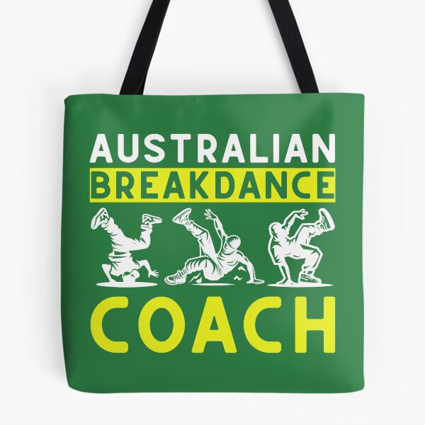 Item preview, Australian Breakdancing Costume Break Dancer Coach  designed and sold by WildPalette-Art.