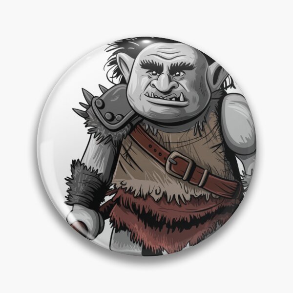 Item preview, The Troll: Creature of the Underground designed and sold by TwistandGiggles.