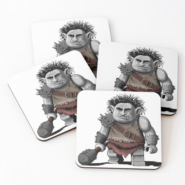 Item preview, The Troll: Creature of the Underground designed and sold by TwistandGiggles.