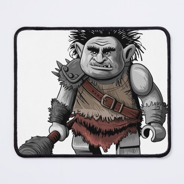 Item preview, The Troll: Creature of the Underground designed and sold by TwistandGiggles.