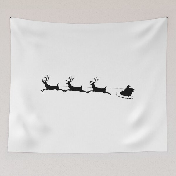 Item preview, Santa Claus's sleigh designed and sold by Pinfinest.