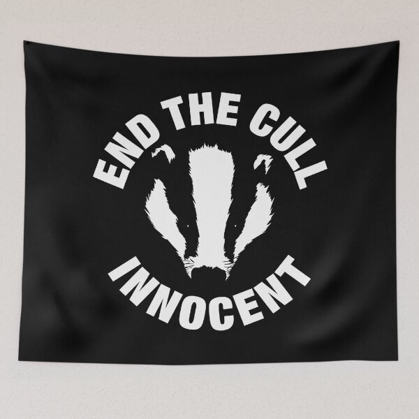 Item preview, END THE CULL INNOCENT designed and sold by Paparaw.