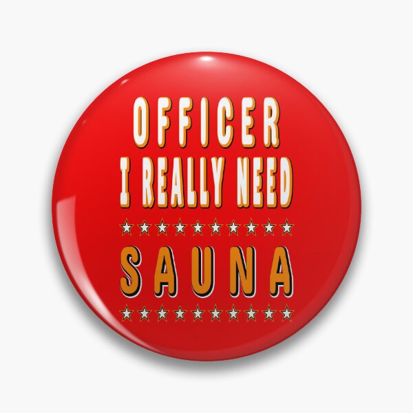 Artikelvorschau, Offizieller „Ich brauche wirklich eine Sauna“ | lustiges Geschenk für Saunaliebhaber entworfen und verkauft von clewzo.