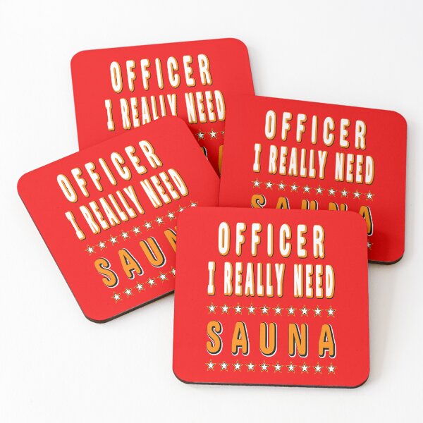 Item preview, Officier i really need sauna | hilarious gift for sauna lovers designed and sold by clewzo.