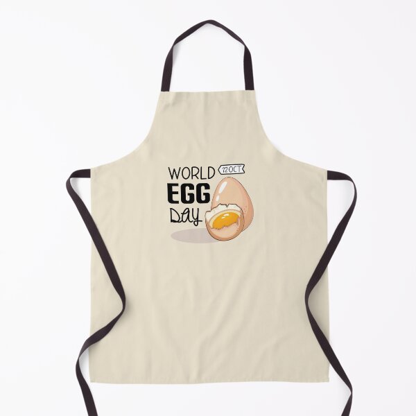 Item preview, 12 October World Egg Day- Wacky Holidays designed and sold by ChemicalXShop.