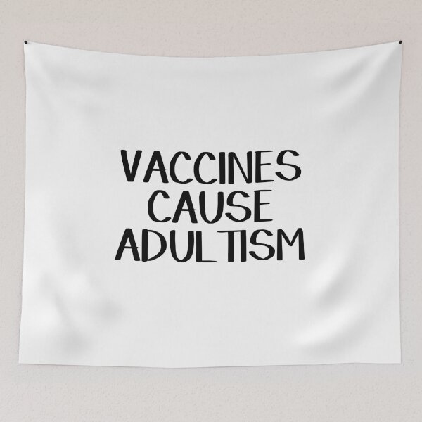 Item preview, Vaccines cause adultism designed and sold by allthetees.