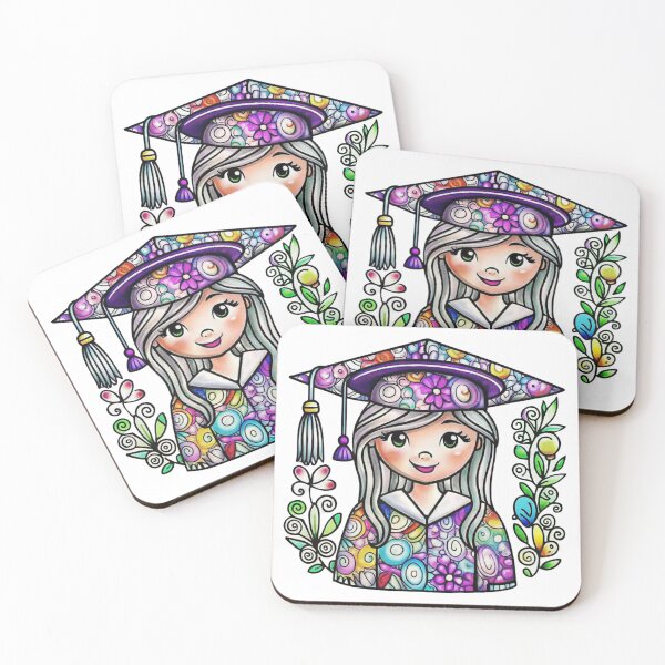 Item preview, Senior 2025 Girl – Trendy Graduation Apparel & Accessories for High School Seniors designed and sold by Colorful-Garden.