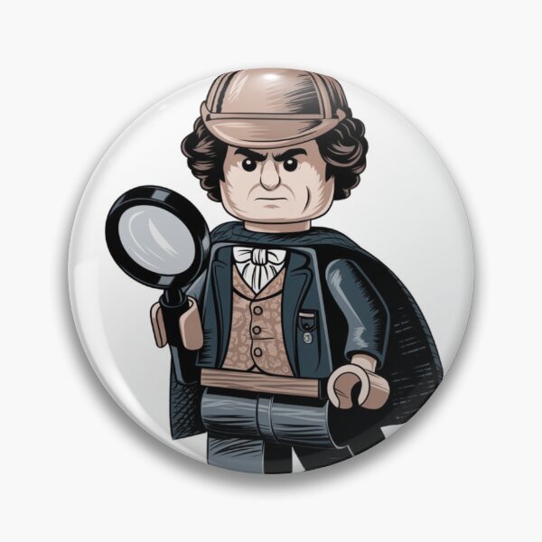 Item preview, The Distinguished Detective designed and sold by TwistandGiggles.